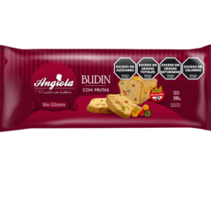 ANGIOLA - Budin De Fruta Sin Tacc X 200G