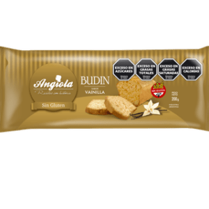 ANGIOLA - Budin De Vainilla  Sin Tacc X 200G