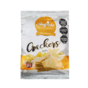 ANGIOLA - Galletitas Cracker Queso X 150G Sin Tacc