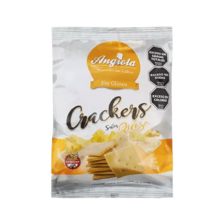 ANGIOLA GALLETITAS CRACER QUESO