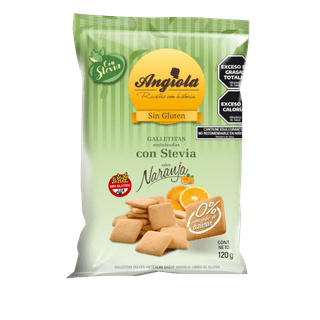 ANGIOLA GALLETITAS SIN AZUCAR NARANJA