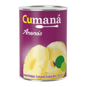 CUMANA - Anana En Rodajas X 836 Grs