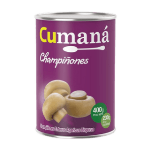 CUMANA - Champignones Enteros X 400 Grs