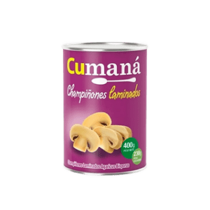 CUMANA - Champignones Laminados X 400 Grs