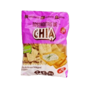 YINYANG - Tostaditas De Chia X 120 Grs