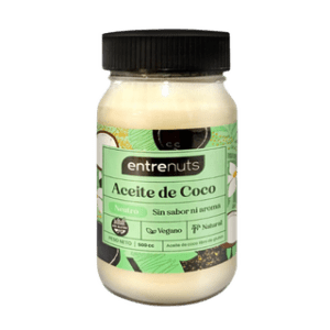 ENTRE NUTS - Aceite De Coco Neutro X 360 Grs