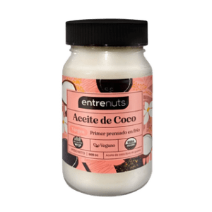 ENTRE NUTS - Aceite De Coco Virgen X 360 Grs