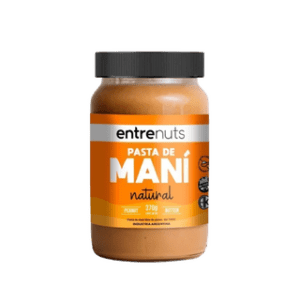 ENTRE NUTS - Pasta De Mani Natural X 370 Grs