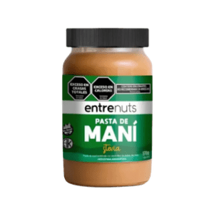 ENTRE NUTS - Pasta De Mani Con Stevia X 370 Grs