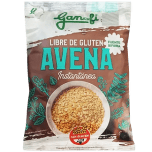 GANOFI - Avena Instantanea Gluten Free X 300 Grs