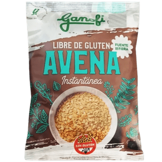 GANOFI AVENA INSTANTÁNEA GLUTEN FREE