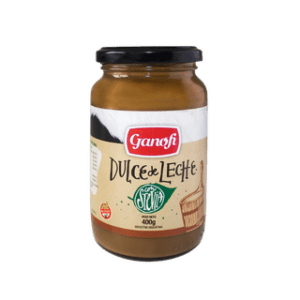 GANOFI - Dulce de Leche Con Stevia X 454 Grs