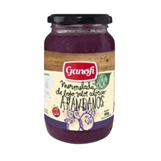 GANOFI MERMELADA DE ARANDANOS CON STEVIA