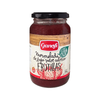 GANOFI MERMELADA DE FRUTILLAS CON STEVIA