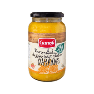 GANOFI - Mermelada de Naranja Con Stevia X 360 Grs