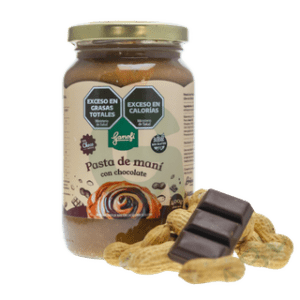 GANOFI - Pasta de Mani Con Cacao x 400 Grs