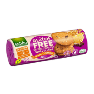 GULLÓN - Galletitas de Avena y Naranja X 180 Grs