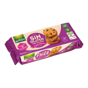 GULLÓN - Galletitas de Chips de Chocolate X 125 Grs