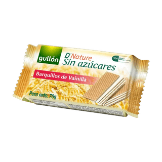 GULLON GALLETAS CON PASTA DE VAINILLA