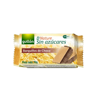GULLON OBLEAS DE choco ZERO