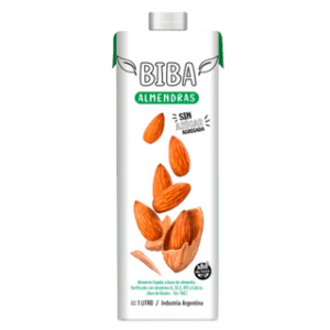 BIBA - Leche De Almendras X 500 Ml