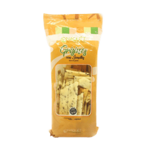 NAQUET - Grisines Con Semillas Libre De Gluten X 140 Grs