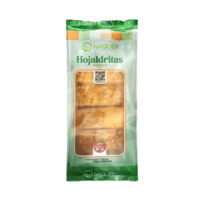 NAQUET - Hojaldritas Libre De Gluten X 140 Grs
