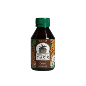 OASIS - Aceite De Coco - Humectante, Antiage, Flacidez De La Piel X 150 Cc