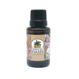 OASIS - Aceite De Almendras - Humectante, Nutritivo Y Demaquillante X 30 Cc