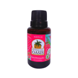 OASIS - Aceite De Rosa Mosqueta - Antioxidante, Elimina Manchas Y Estrías X 30 Cc