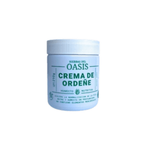 OASIS - Crema De Ordeñe ( Con Aloe, Alantoína Y Colágeno Reparadora) X 125 Grs
