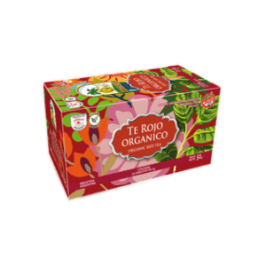 OASIS - Te Rojo Organico X 25 Saquitos -Cultivados Sin Agrotoxicoa , Certificado