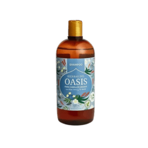 OASIS - Shampoo Para Cabellos Grasos ( Con Té Verde) X 520 Cc