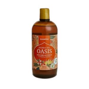 OASIS - Shampoo Para Cabellos Teñidos ( Con Henna Y Guaraná) X 520 Cc