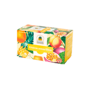 OASIS - Te De Frutos Amarillos X 20 Saquitos