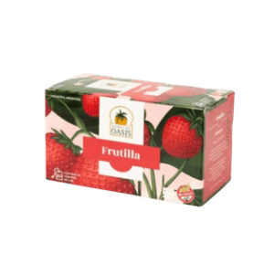OASIS - Te De Frutilla X 20 Saquitos