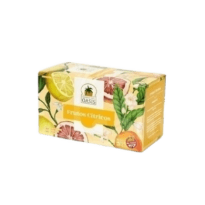 OASIS - Te De Frutos Citricos X 20 Saquitos