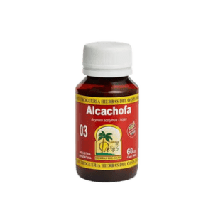 OASIS - Tintura Madre Nº 03 Alcachofa (Digestivo, Hepático, Vesícula) X 60 Cc