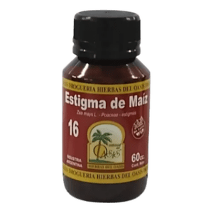 OASIS - Tintura Madre Estigma De Maiz X 60 Cc