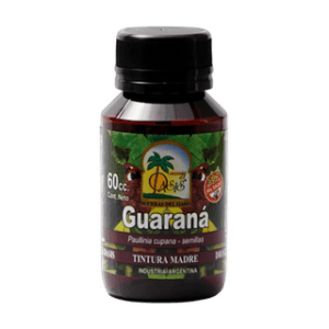 OASIS - Tintura Madre Guaraná X 60 Cc (Tonico Estimulante Analgesico, Adelgazante)