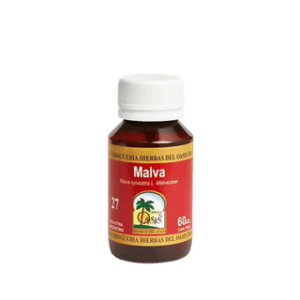 OASIS - Tintura Madre Malva X 60 Cc (Antiinflamatoria Digestiva E Intestinal. Hemorroides)