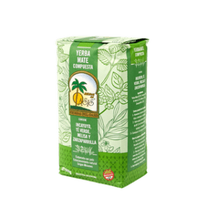 OASIS - Yerba Mate Compuesta Saludable ( Te Verde, Incayuyo, Melisa, Zarzaparrilla) X 500 Grs