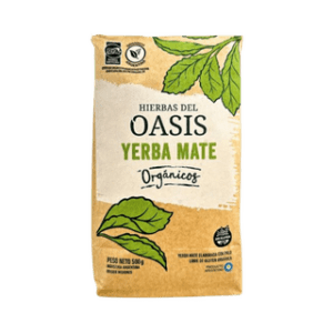 OASIS - Yerba Mate Orgánica ( Certificado Por Oia) X 500 Grs