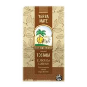 OASIS - Yerba Mate Tostada ( No Produce Acidez) X 500 Grs