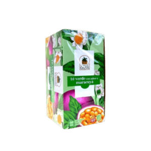 OASIS - Te Verde Con Maracuya X 20 Saquitos