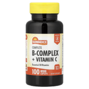 SUNDANCE - Vitamina B Complex + B12 X 60 Caps