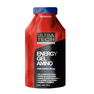 ULTRA TECH ENERGY GEL ARANDANO