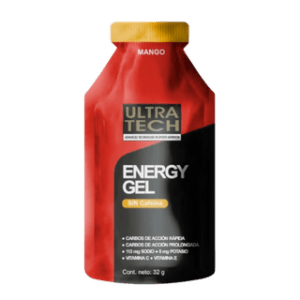 ULTRATECH - Energy Gel - 32 G Mango X 12 Unidades