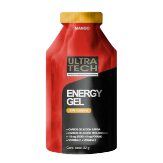 ULTRA TECH ENERGY GEL MANGO