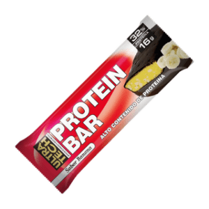 ULTRATECH - Protein Bar - 50 G Banana X 12 Unidades